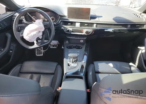 2019 Audi A5 Premium Plus S-Line from USA, damaged, VIN WAUENCF58KA006182